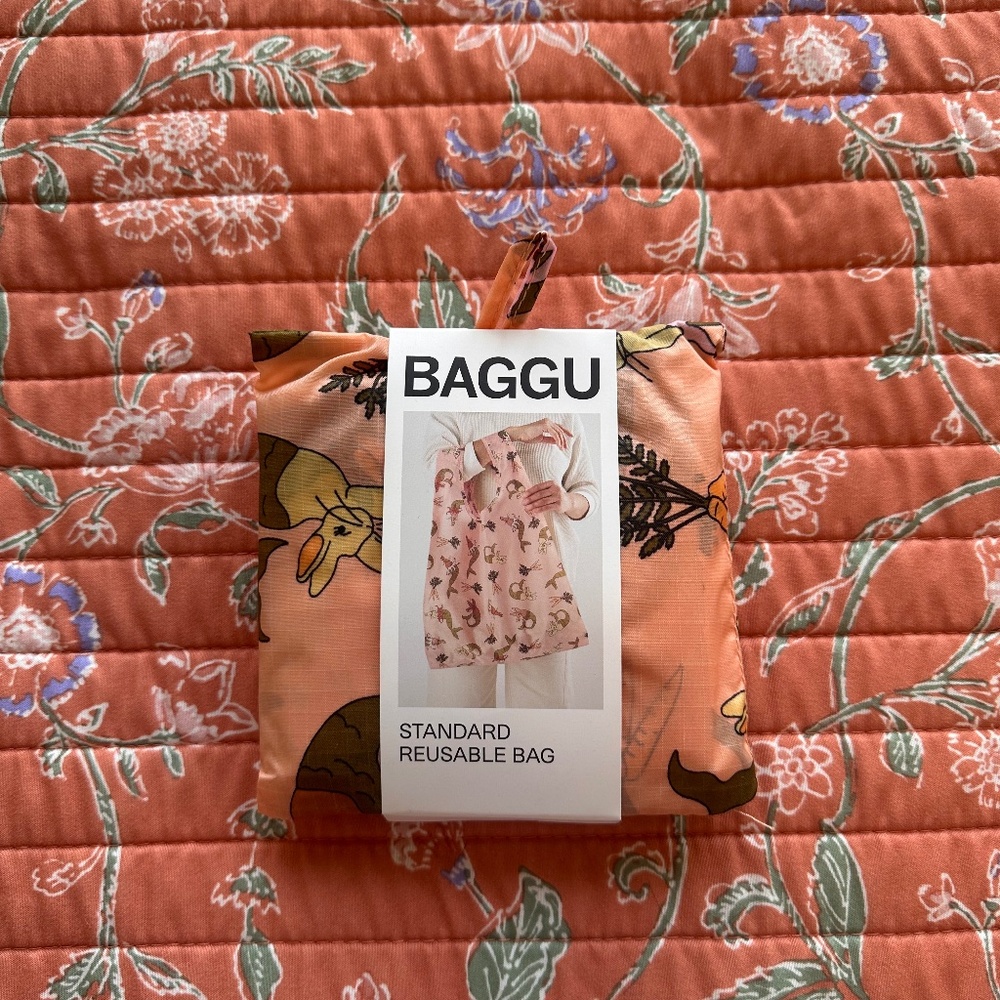 BNWT Merbunny Baggu Standard Reusable Bag!